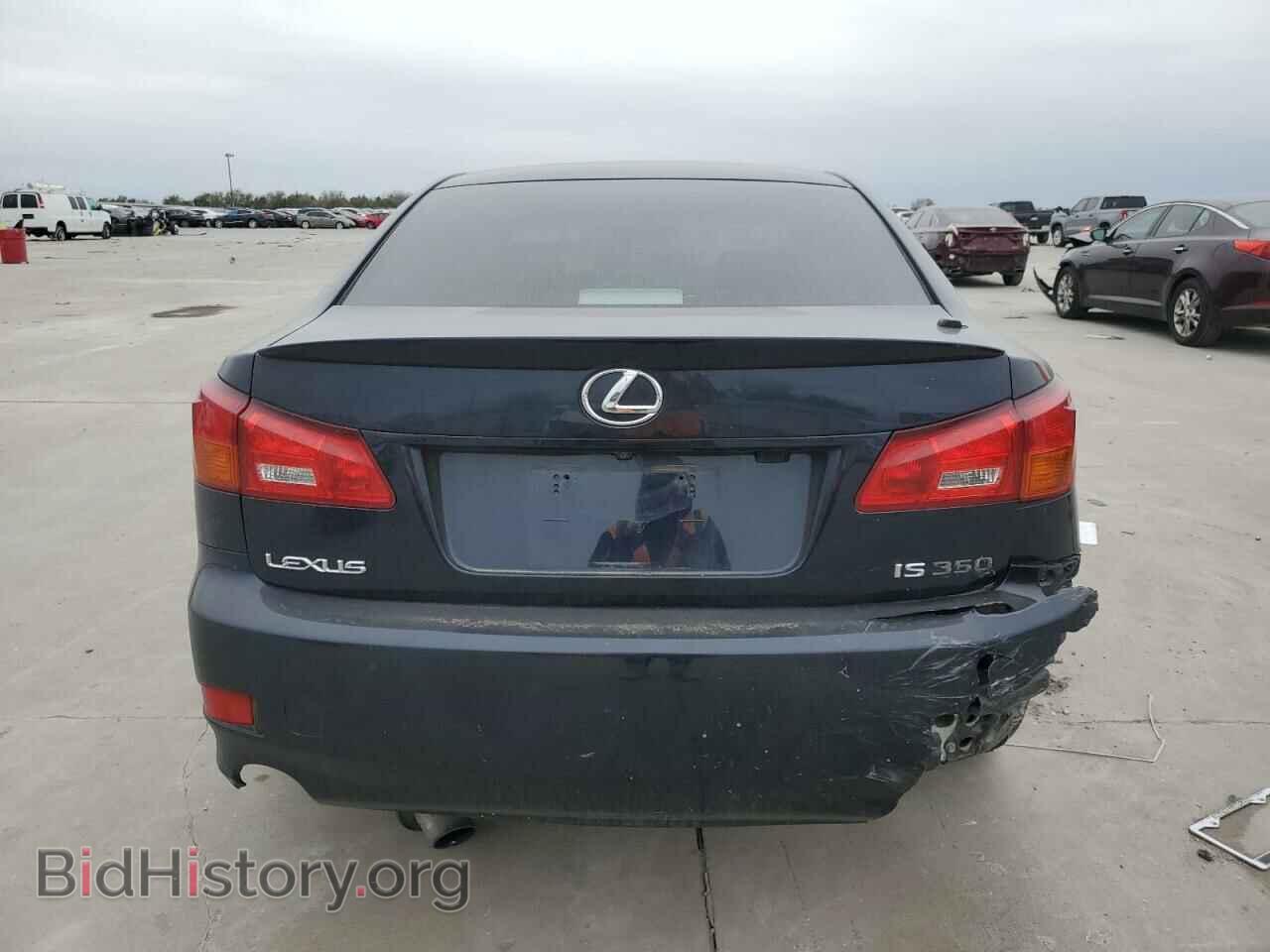 2006 LEXUS IS - VIN: JTHBE262662005505 - Фото 6