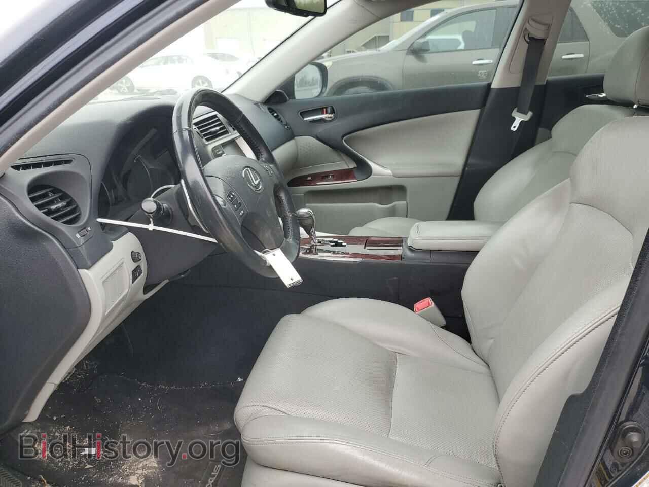 2006 LEXUS IS - VIN: JTHBE262662005505 - Фото 7