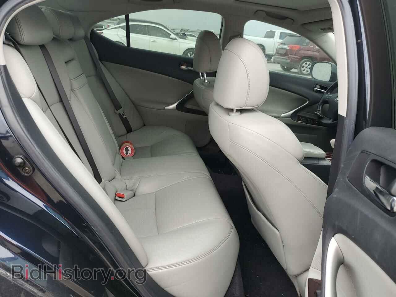 2006 LEXUS IS - VIN: JTHBE262662005505 - Фото 10