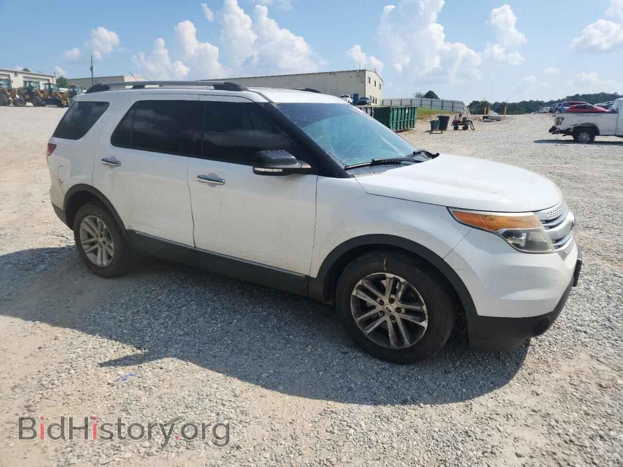 2013 FORD EXPLORER - VIN: 1FM5K7D9XDGB31804 - Фото 4