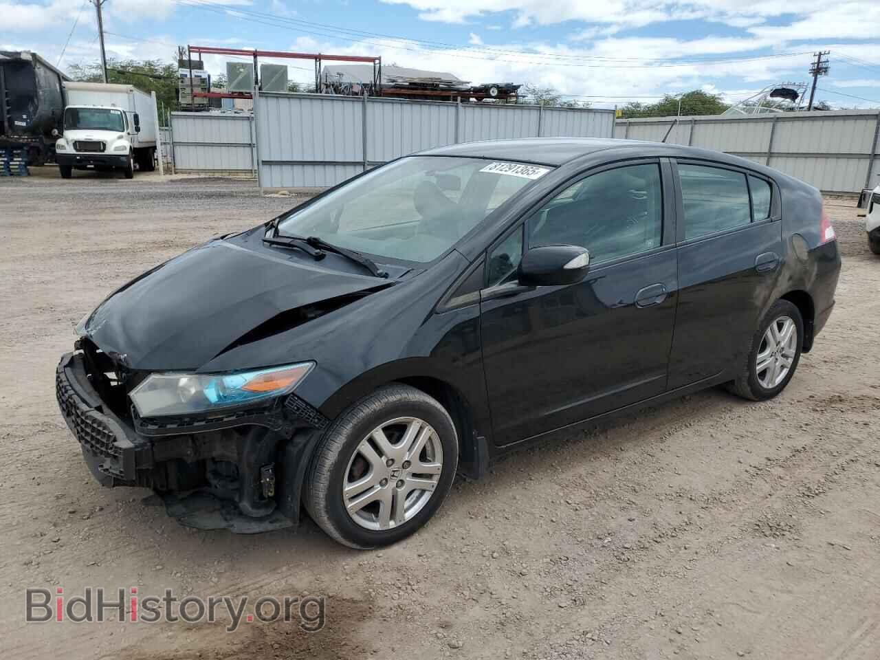 Photo JHMZE2H71AS024012 - HONDA INSIGHT 2010