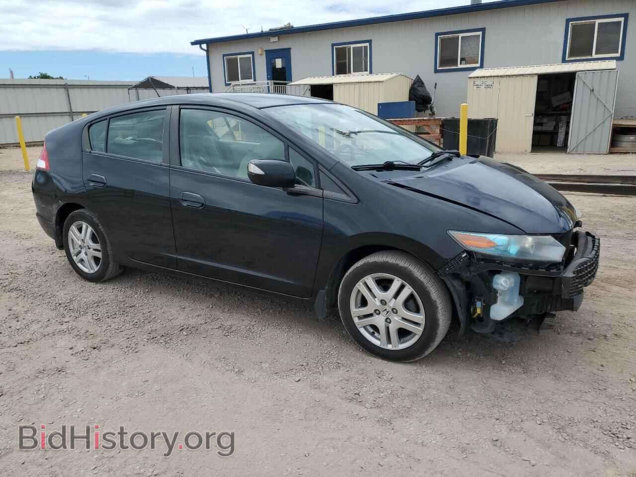 2010 HONDA INSIGHT - VIN: JHMZE2H71AS024012 - Фото 4