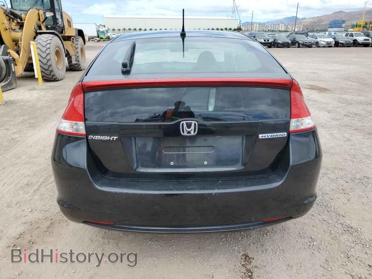 2010 HONDA INSIGHT - VIN: JHMZE2H71AS024012 - Фото 6