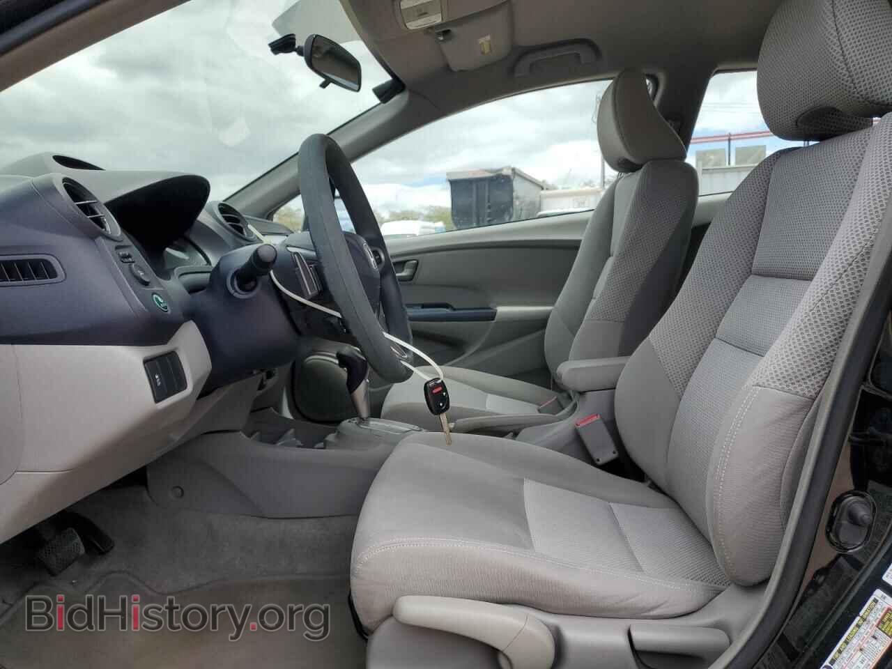 2010 HONDA INSIGHT - VIN: JHMZE2H71AS024012 - Фото 7