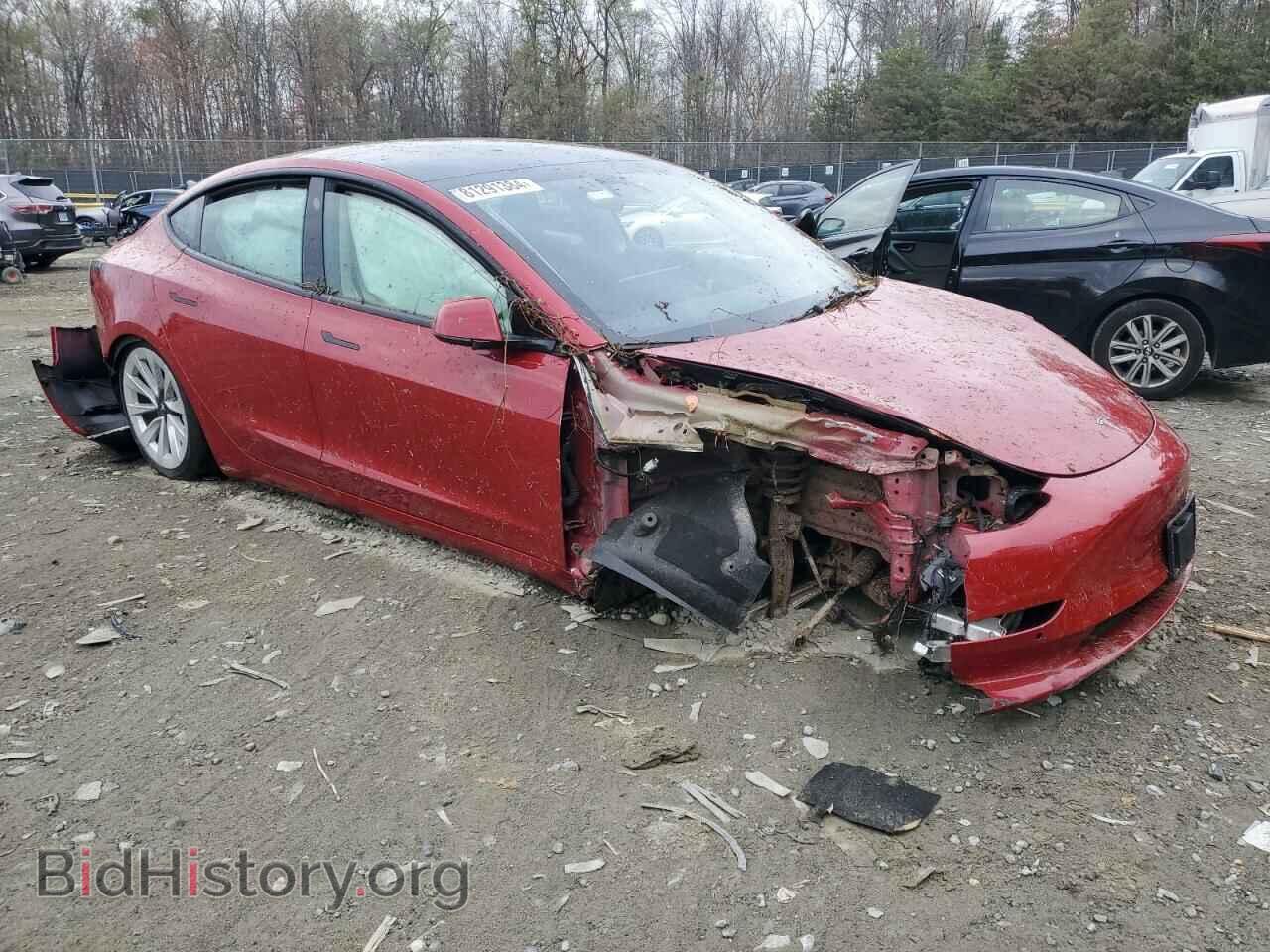 2022 TESLA MODEL 3 - VIN: 5YJ3E1EB9NF155444 - Photo 4