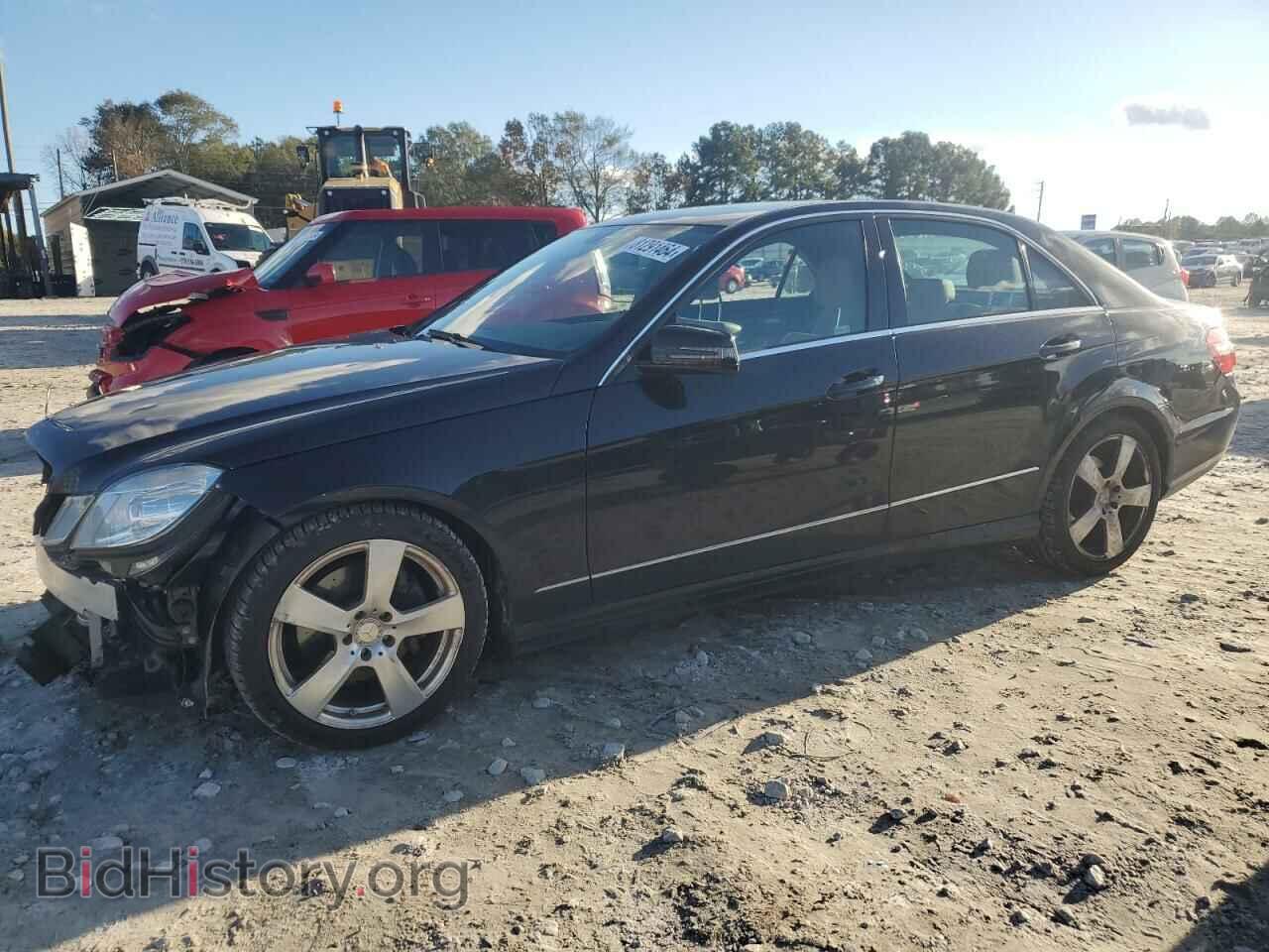 Фотография WDDHF5GB2BA371833 - MERCEDES-BENZ E-CLASS 2011