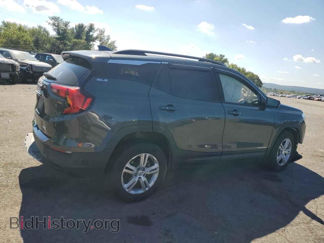 2019 GMC TERRAIN - VIN: 3GKALTEV3KL380852 - Фото 3