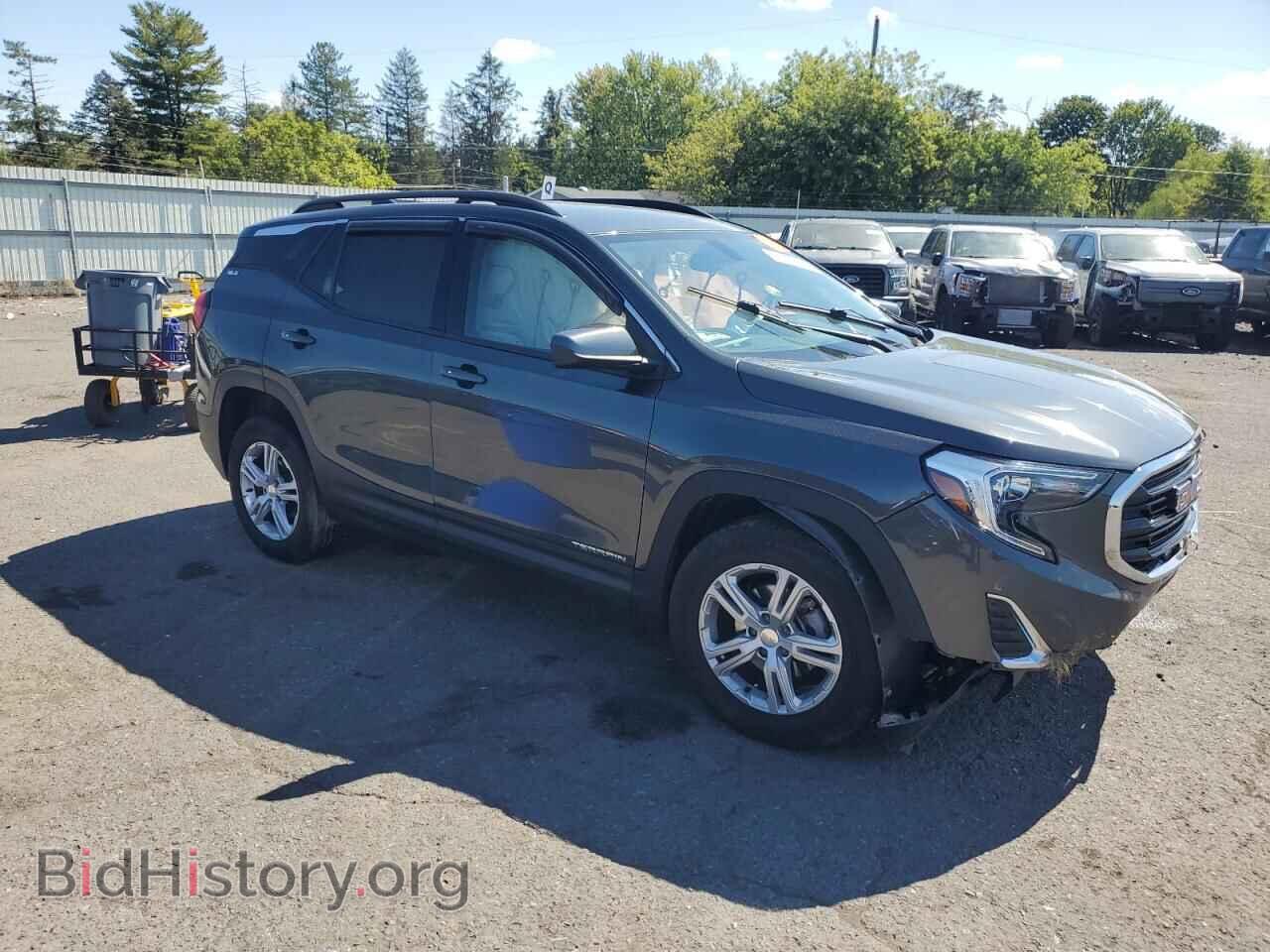 2019 GMC TERRAIN - VIN: 3GKALTEV3KL380852 - Фото 4