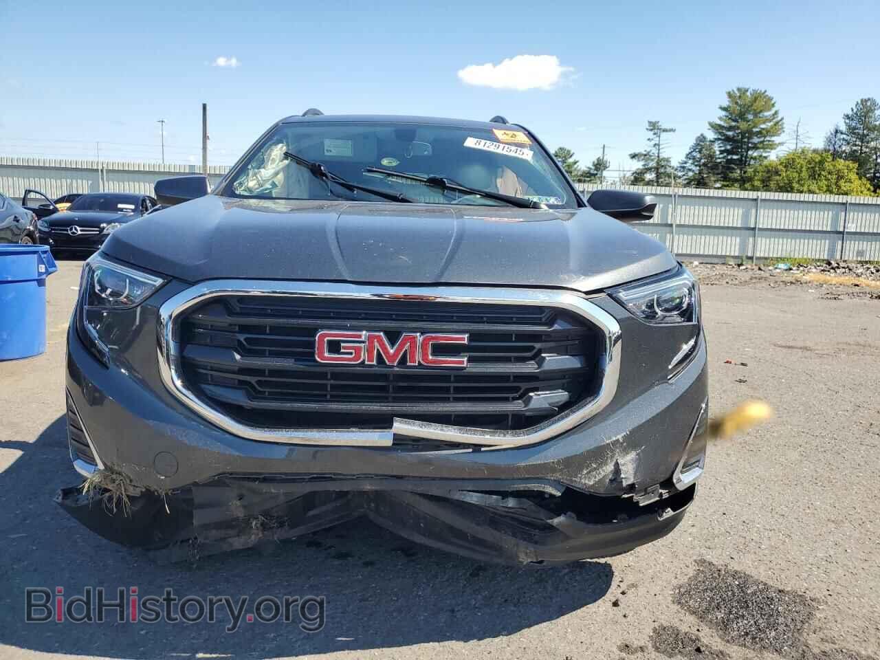 2019 GMC TERRAIN - VIN: 3GKALTEV3KL380852 - Фото 5