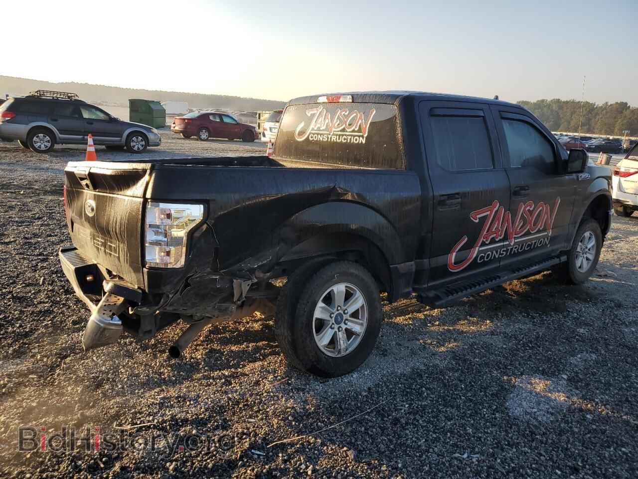 2020 FORD F-150 - VIN: 1FTEW1C58LFA97533 - Фото 3