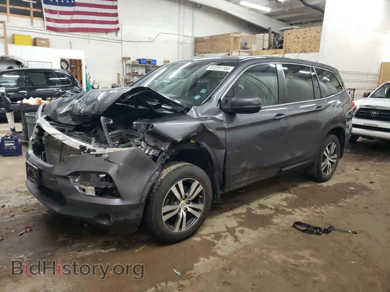 Фотография 5FNYF6H38GB098080 - HONDA PILOT 2016