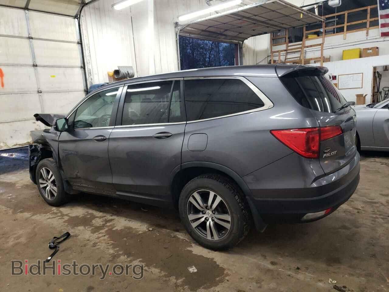 2016 HONDA PILOT - VIN: 5FNYF6H38GB098080 - Фото 2