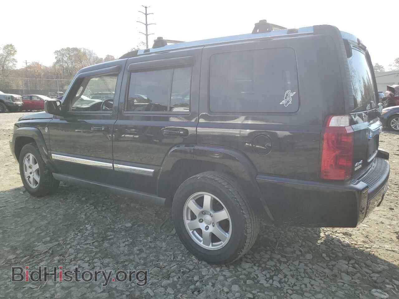 2007 JEEP COMMANDER - VIN: 1J8HG58PX7C654745 - Фото 2