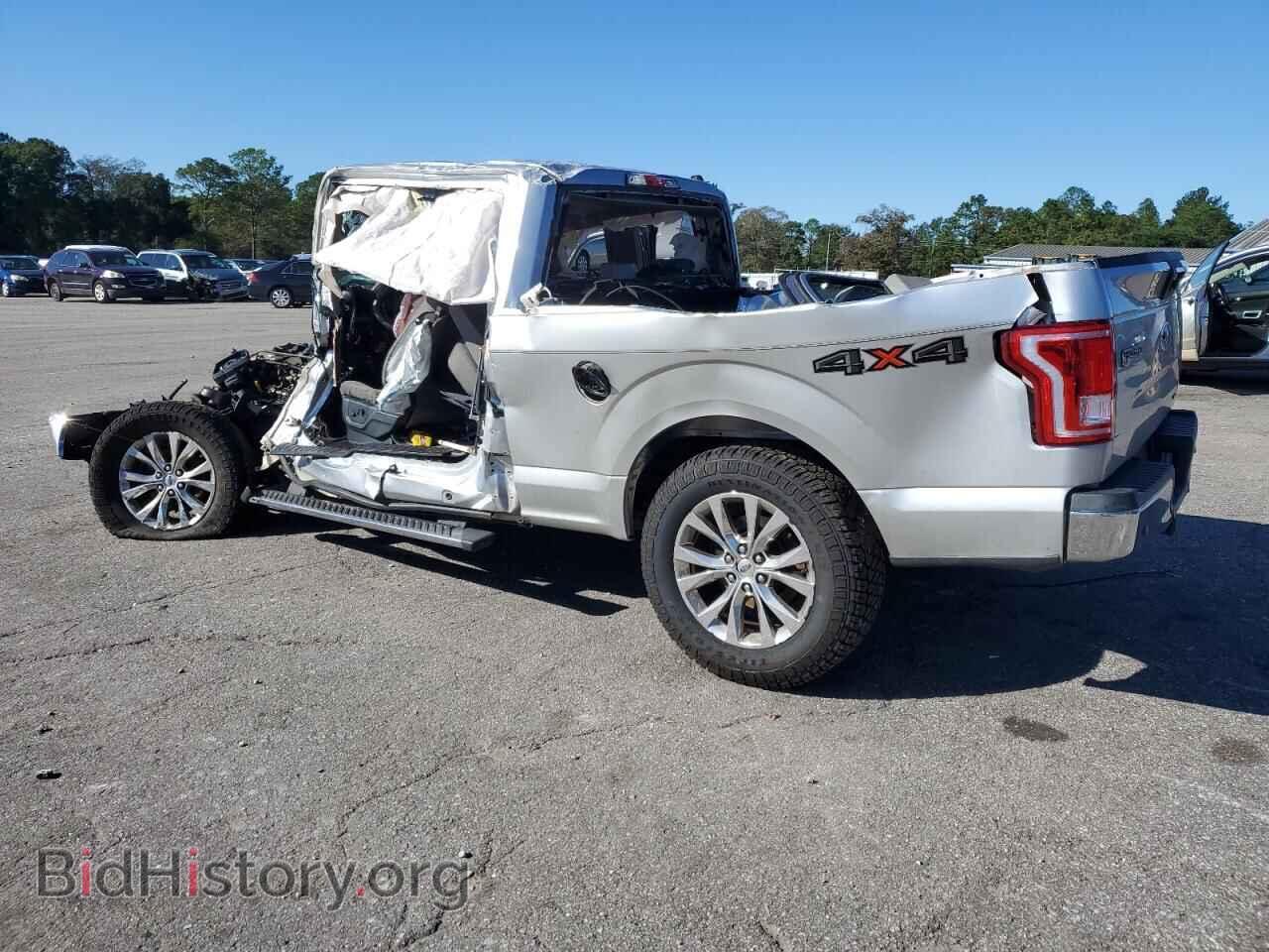 2015 FORD F-150 - VIN: 1FTFX1EFXFFB38840 - Фото 2