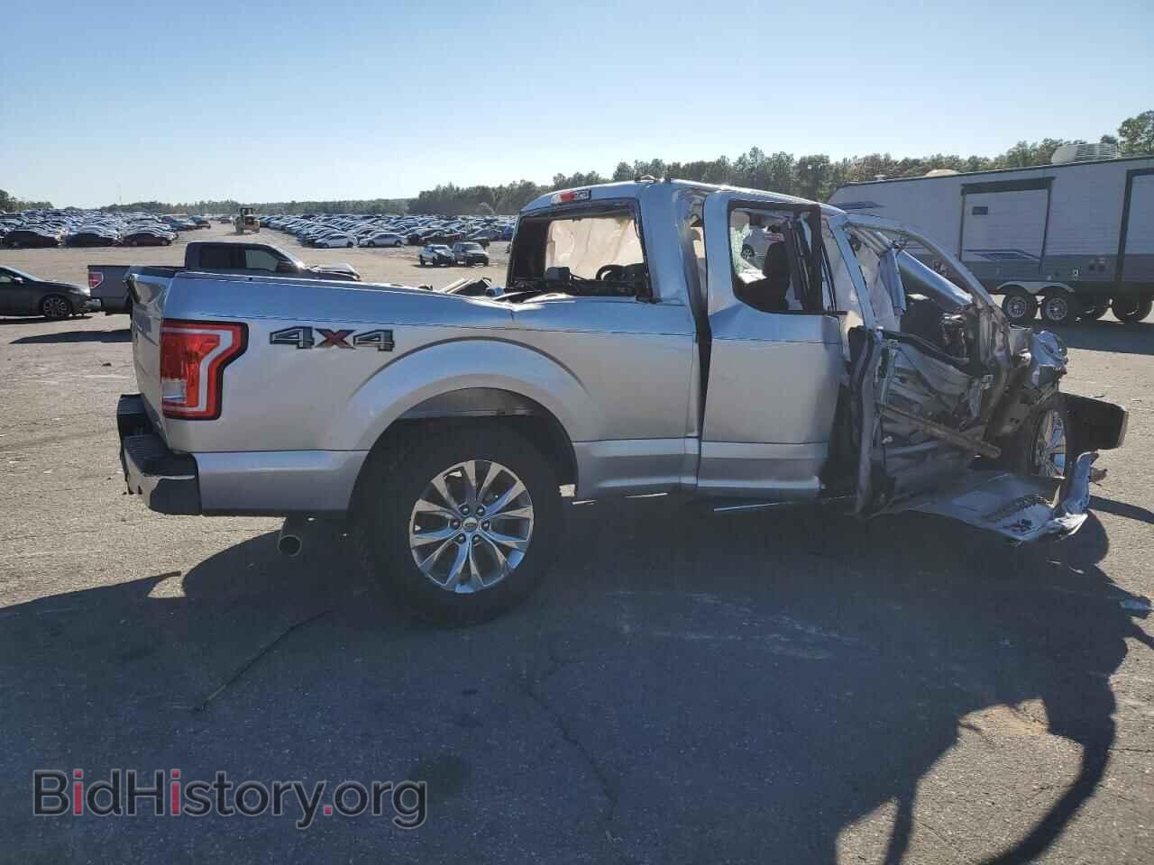 2015 FORD F-150 - VIN: 1FTFX1EFXFFB38840 - Фото 3