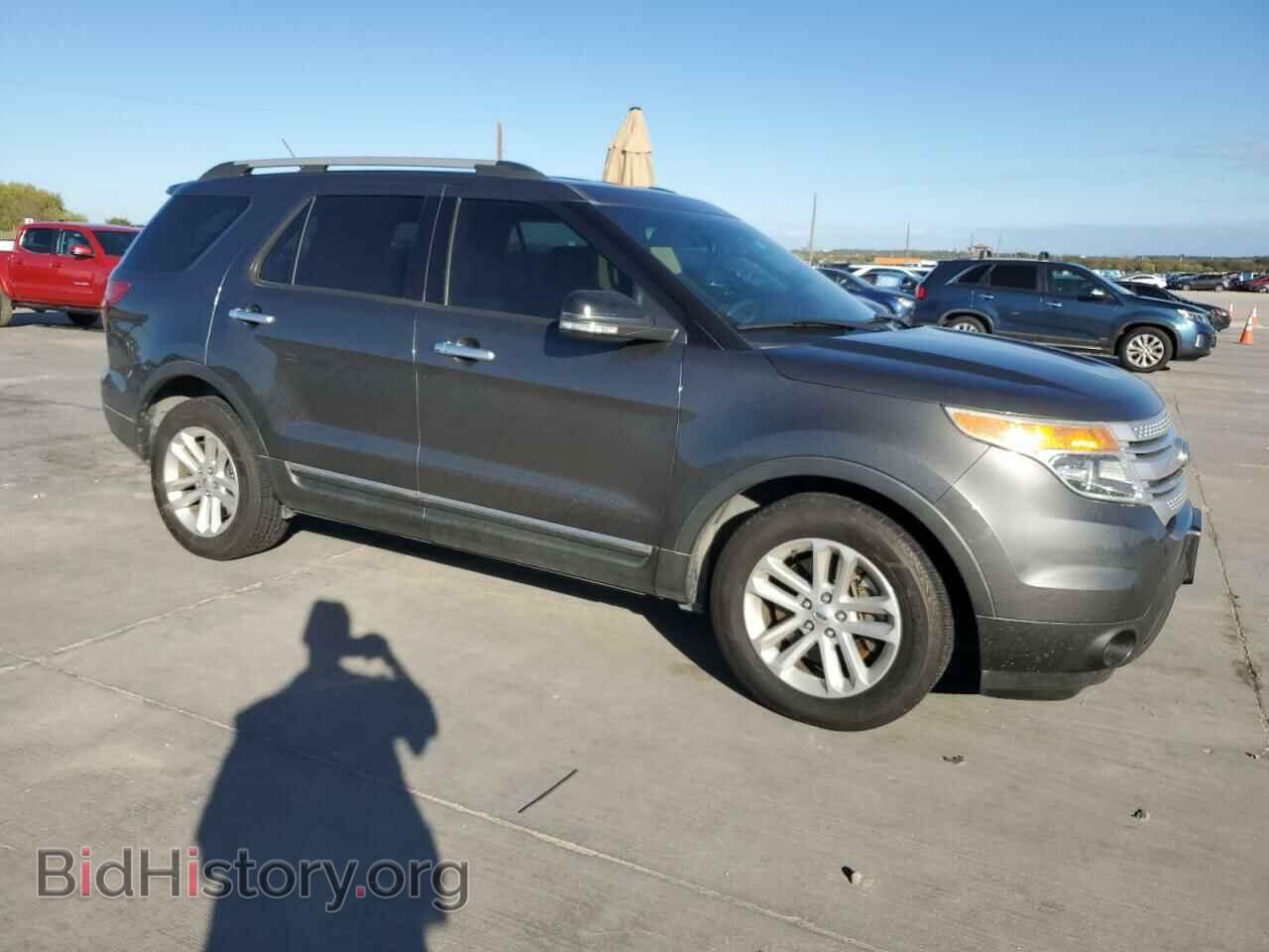 2015 FORD EXPLORER - VIN: 1FM5K7D89FGB49432 - Фото 4