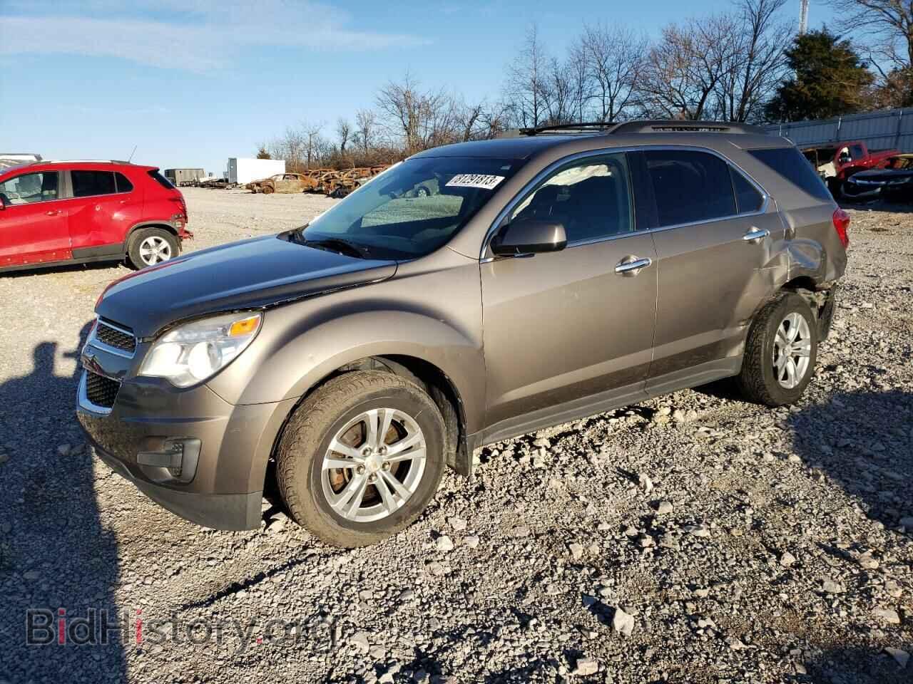 Photo 2CNFLEEW0A6405050 - CHEVROLET EQUINOX 2010