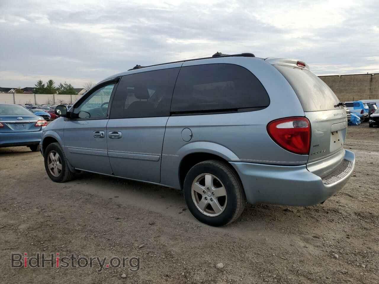 2006 DODGE CARAVAN - VIN: 2D4GP44L86R607965 - Фото 2