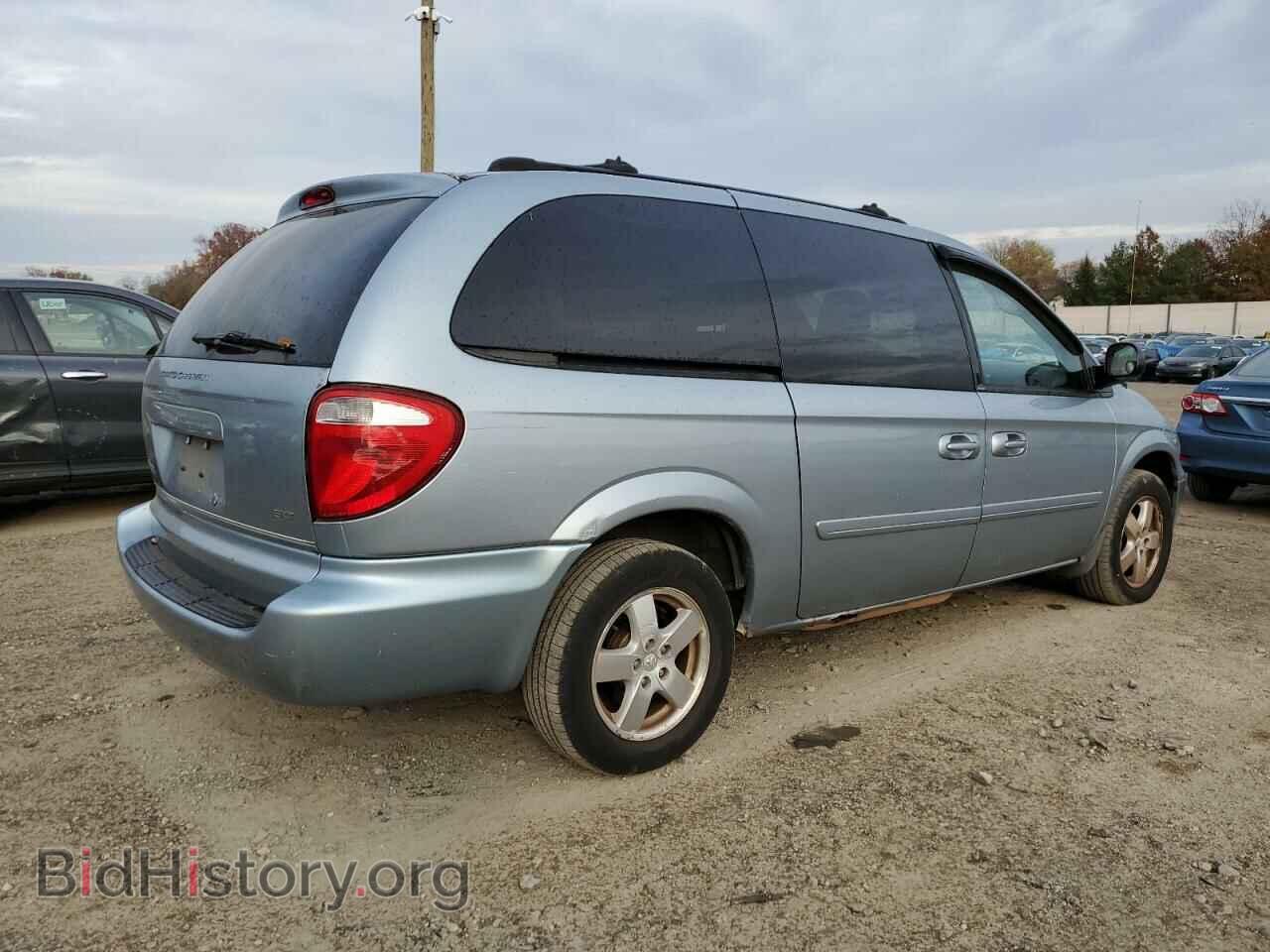 2006 DODGE CARAVAN - VIN: 2D4GP44L86R607965 - Фото 3