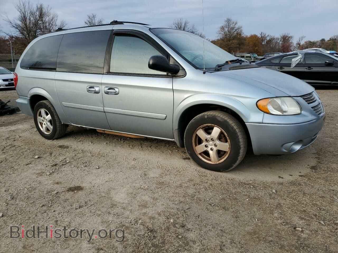 2006 DODGE CARAVAN - VIN: 2D4GP44L86R607965 - Фото 4