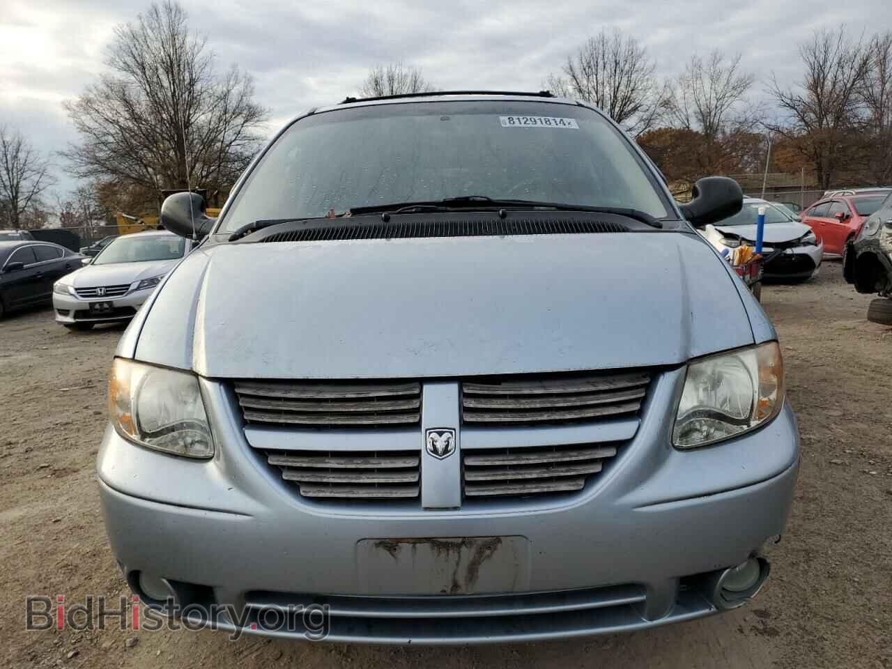 2006 DODGE CARAVAN - VIN: 2D4GP44L86R607965 - Фото 5