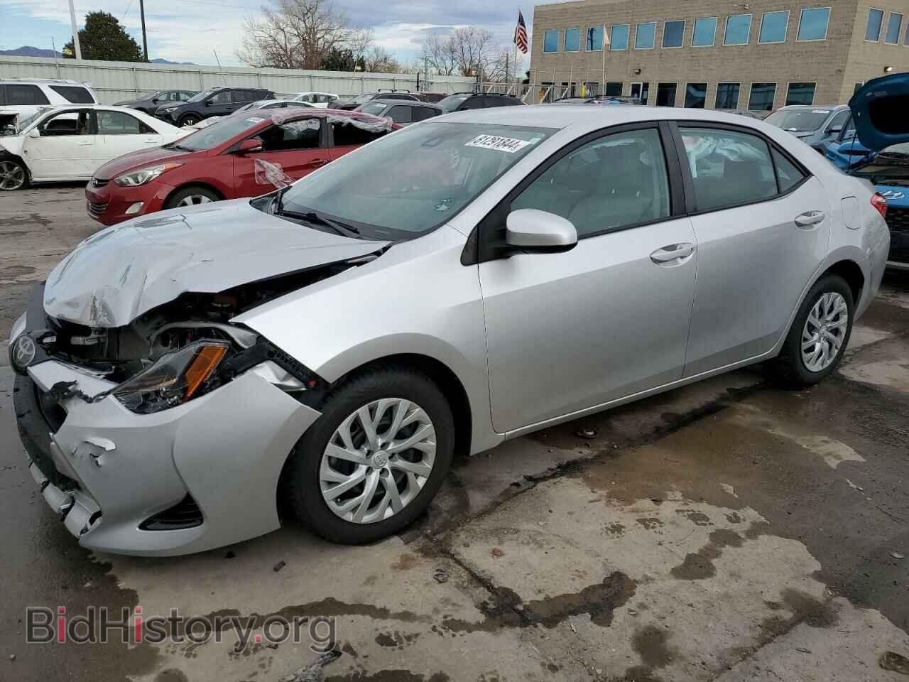 Photo 2T1BURHE2JC977861 - TOYOTA COROLLA 2018