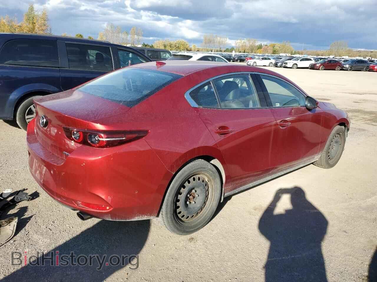 2019 MAZDA 3 - VIN: JM1BPBDM1K1121081 - Фото 3