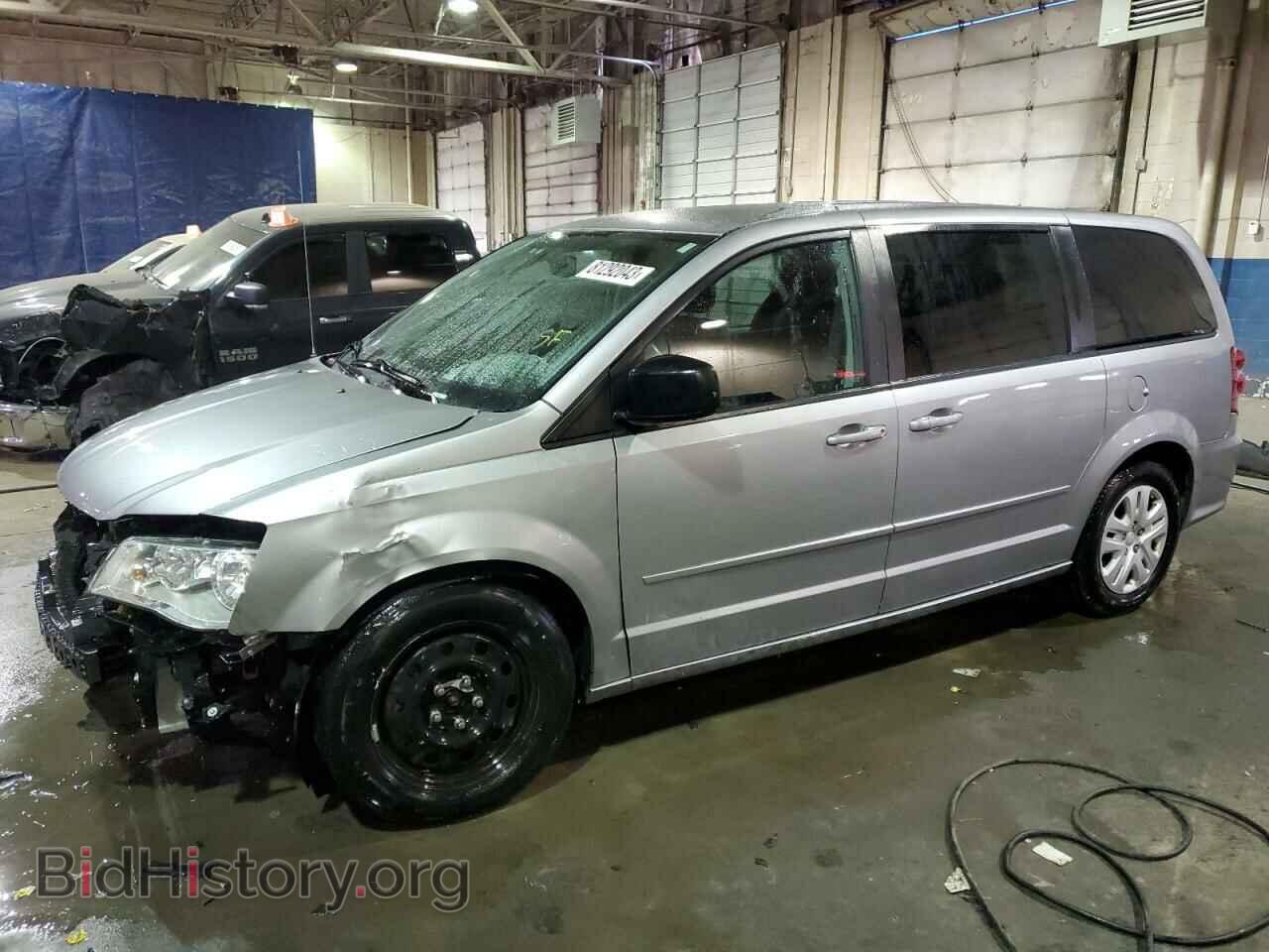 Фотография 2C4RDGBGXGR168307 - DODGE CARAVAN 2016