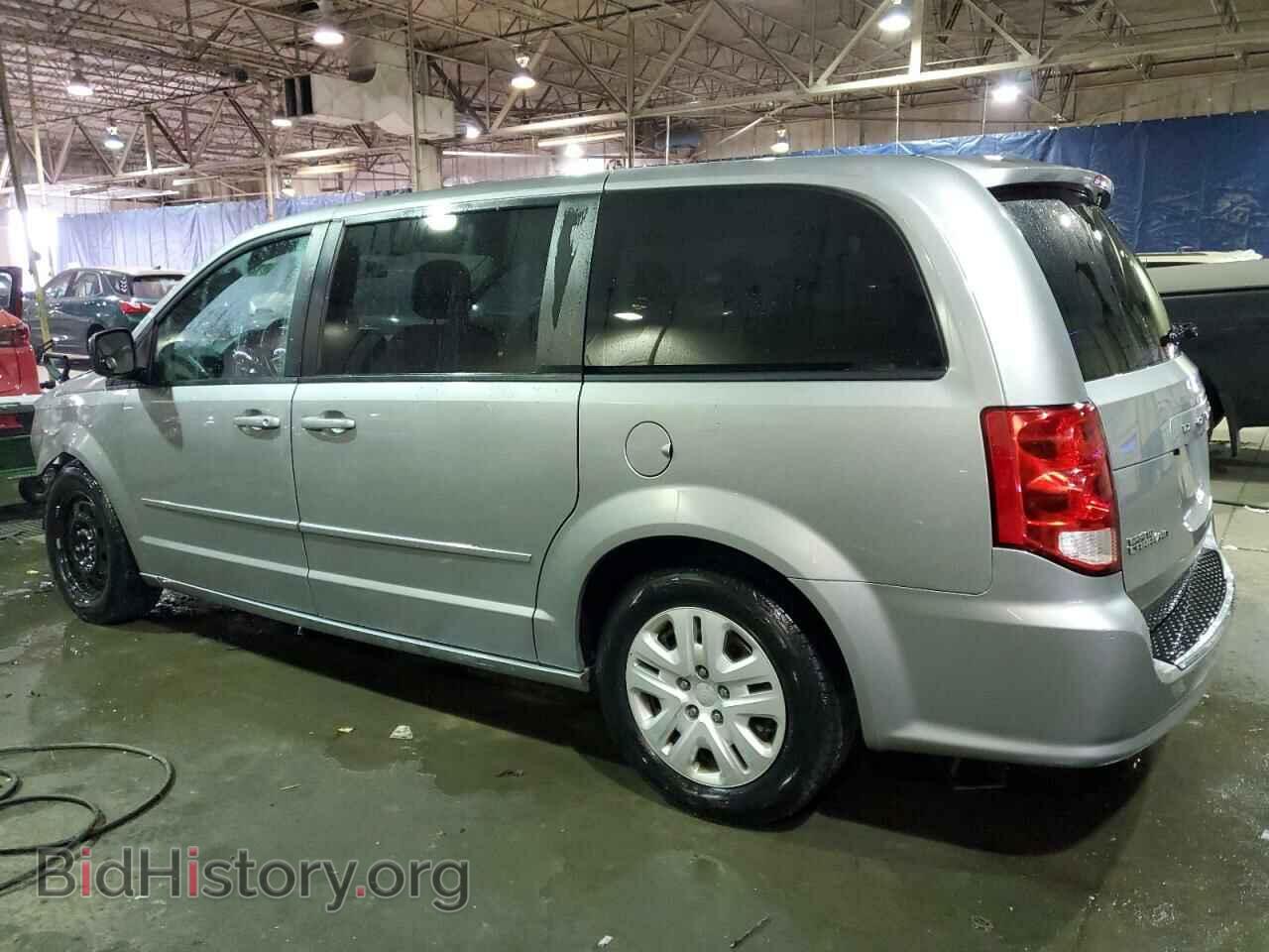 2016 DODGE CARAVAN - VIN: 2C4RDGBGXGR168307 - Фото 2
