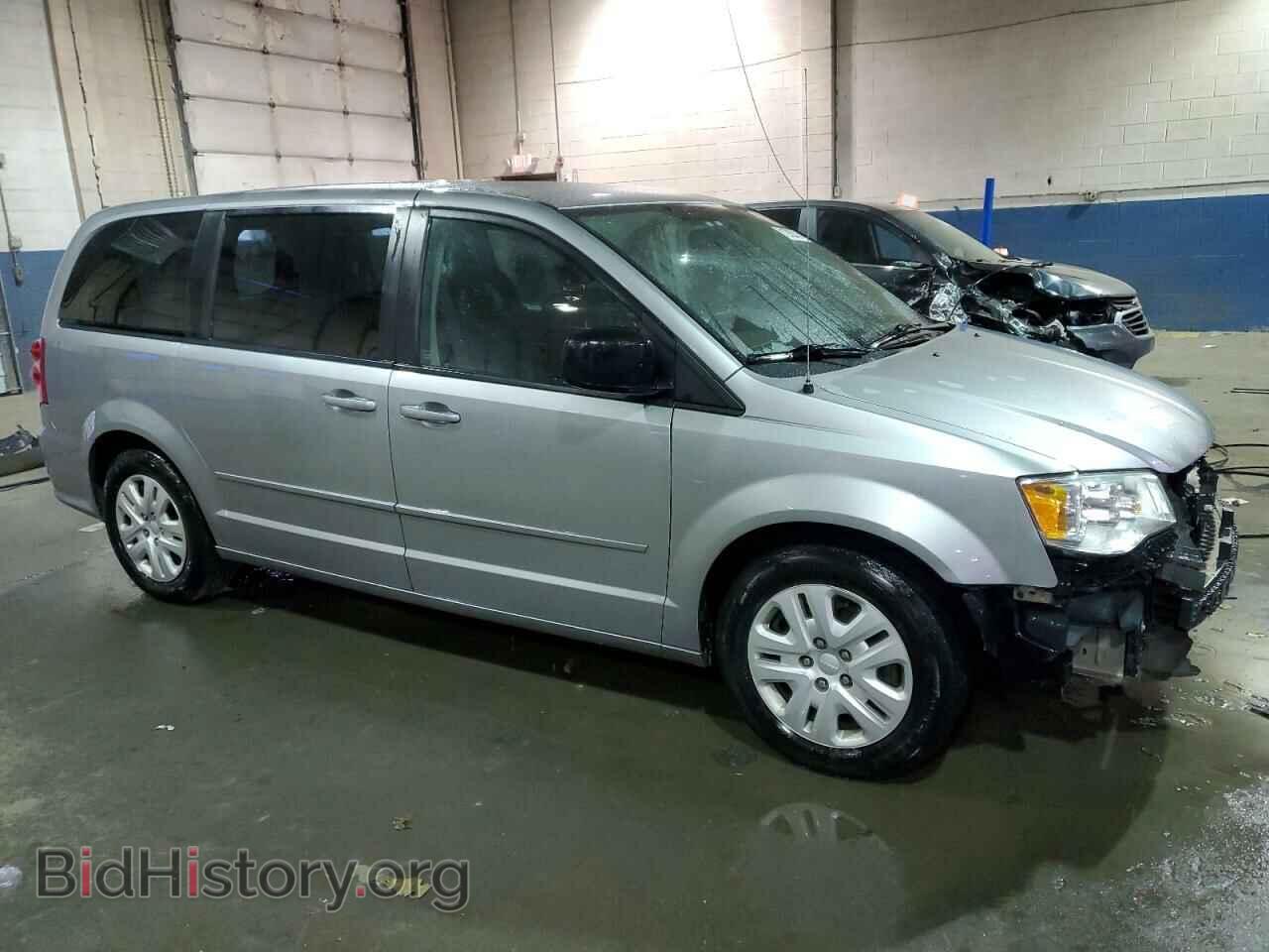 2016 DODGE CARAVAN - VIN: 2C4RDGBGXGR168307 - Фото 4