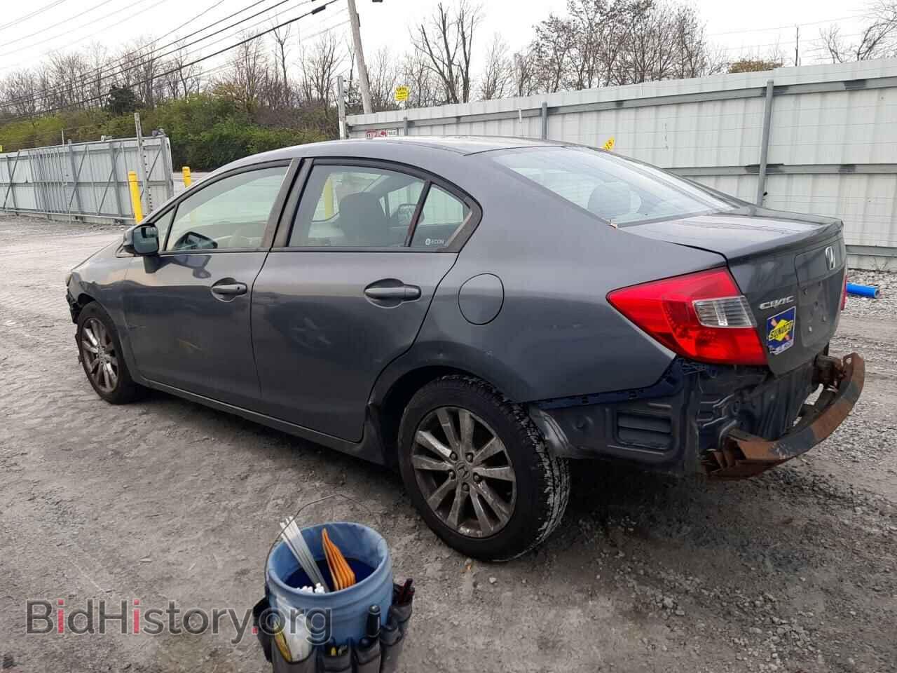 2012 HONDA CIVIC - VIN: 19XFB2F82CE020811 - Фото 2