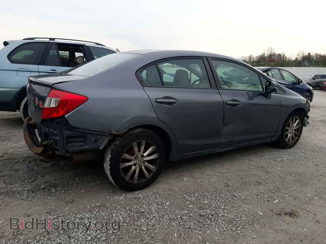 2012 HONDA CIVIC - VIN: 19XFB2F82CE020811 - Фото 3