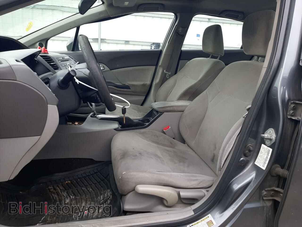 2012 HONDA CIVIC - VIN: 19XFB2F82CE020811 - Фото 7