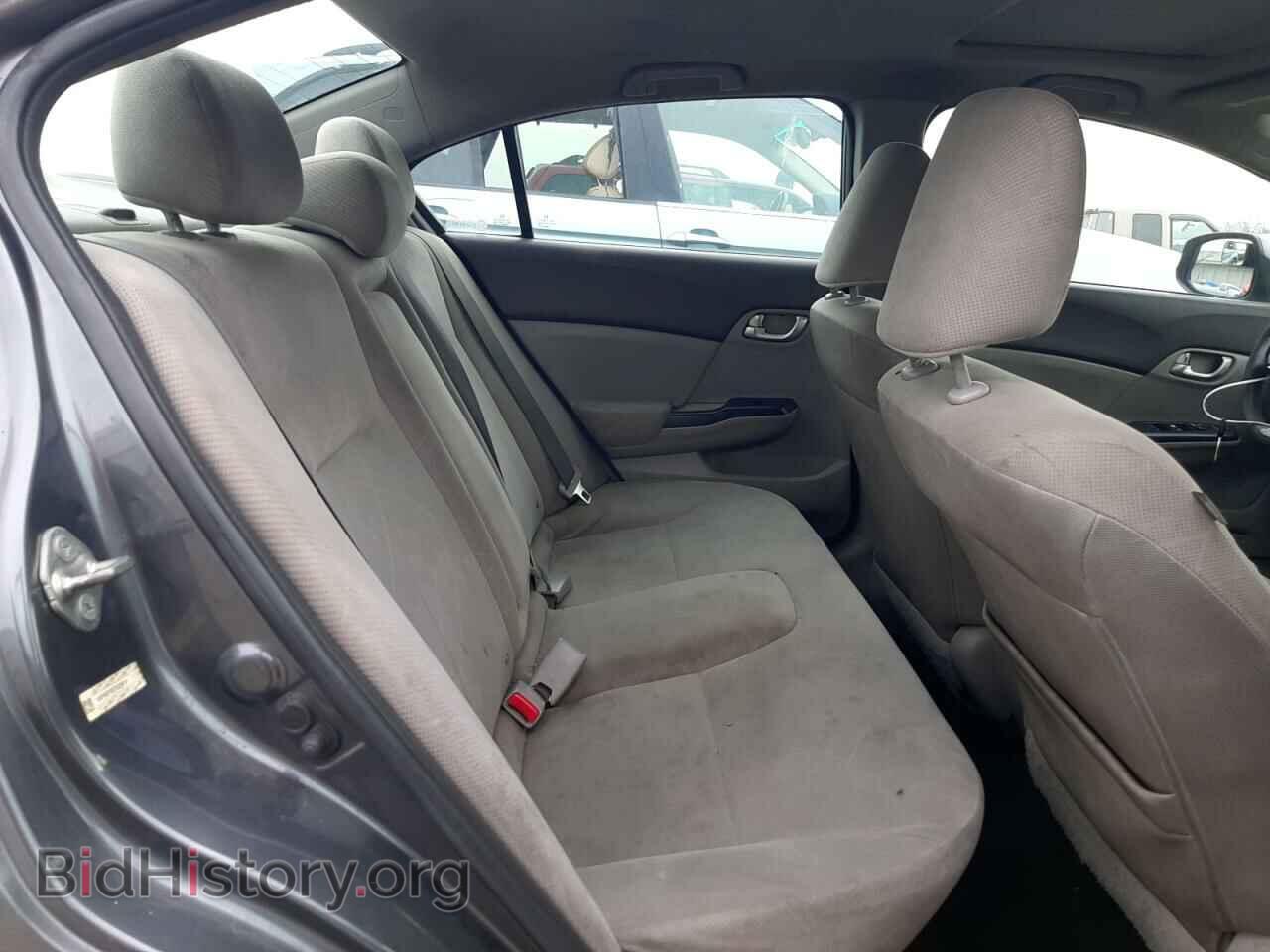 2012 HONDA CIVIC - VIN: 19XFB2F82CE020811 - Фото 10