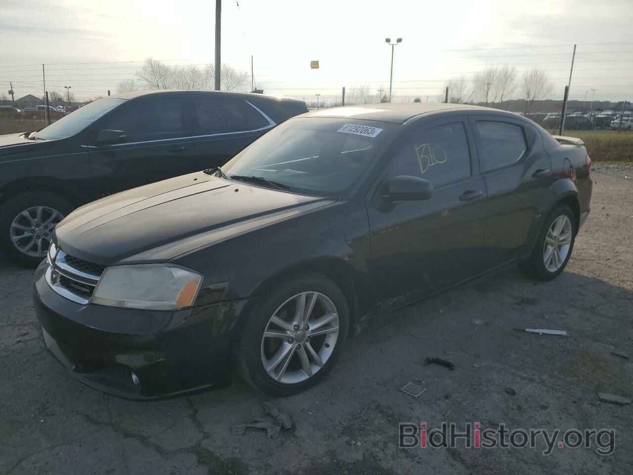 Photo 1B3BD1FG3BN593738 - DODGE AVENGER 2011