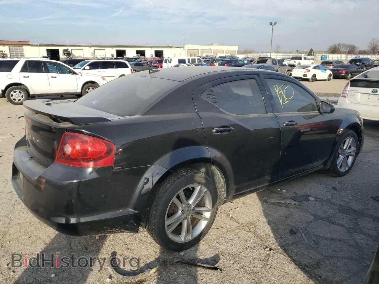 2011 DODGE AVENGER - VIN: 1B3BD1FG3BN593738 - Фото 3