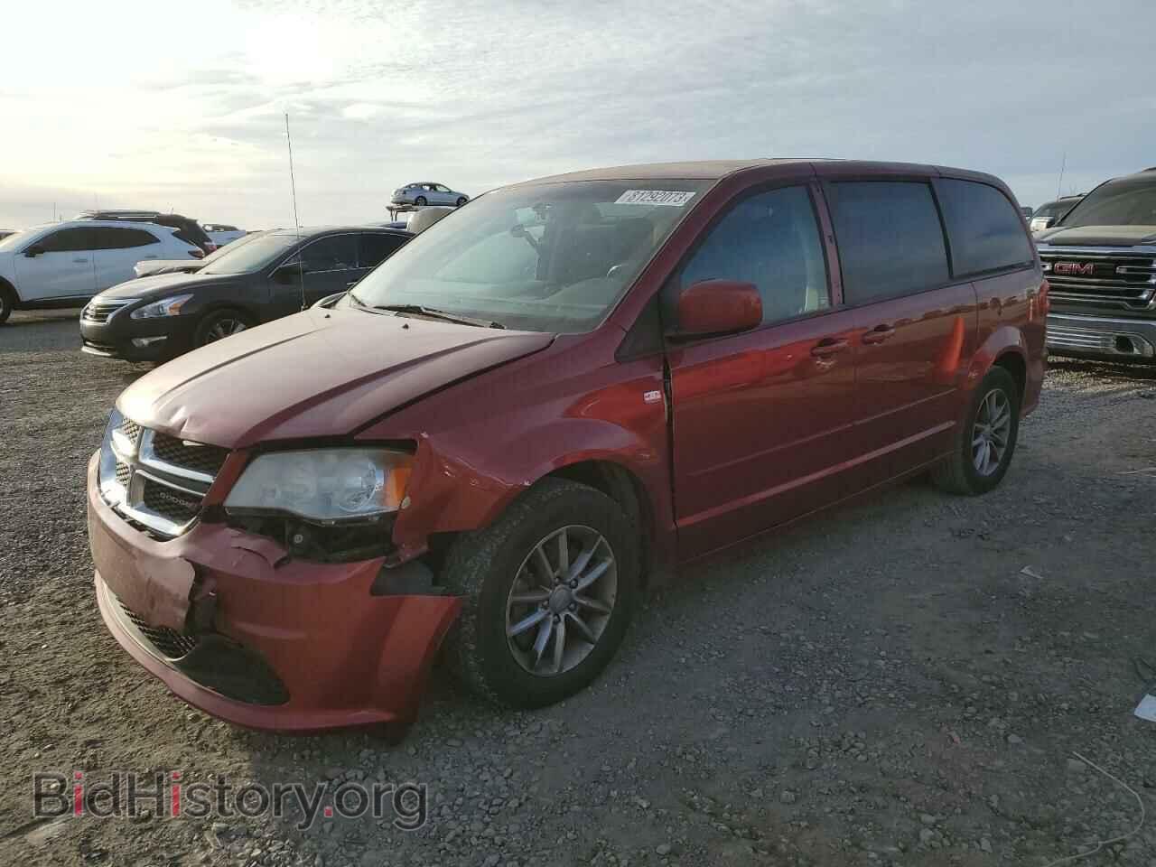 Photo 2C4RDGBG1ER406445 - DODGE CARAVAN 2014