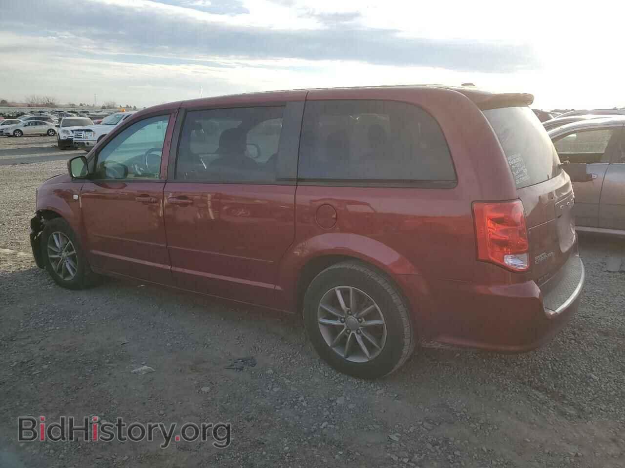 2014 DODGE CARAVAN - VIN: 2C4RDGBG1ER406445 - Фото 2