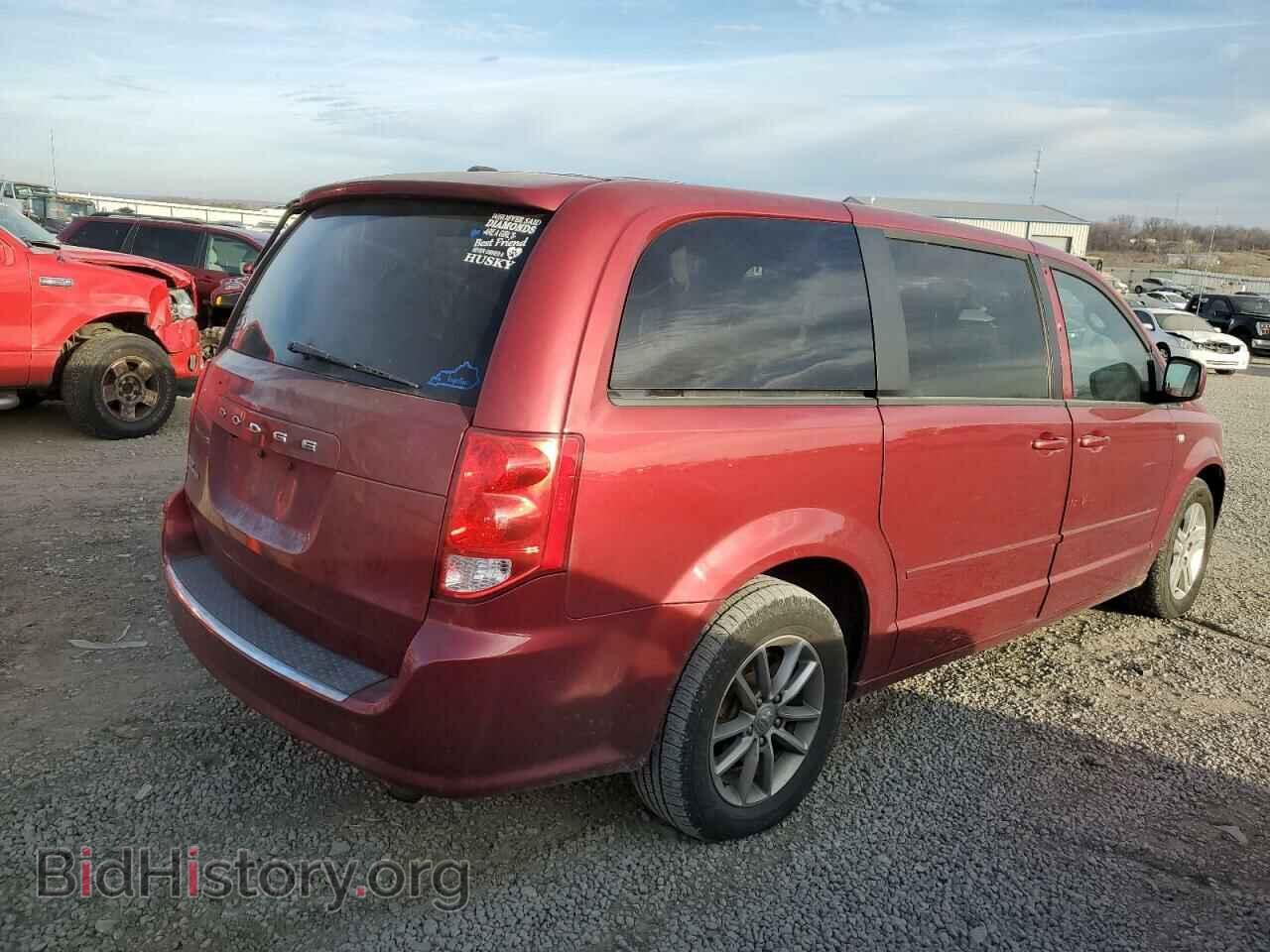 2014 DODGE CARAVAN - VIN: 2C4RDGBG1ER406445 - Фото 3
