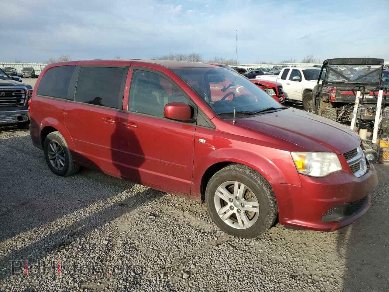 2014 DODGE CARAVAN - VIN: 2C4RDGBG1ER406445 - Фото 4
