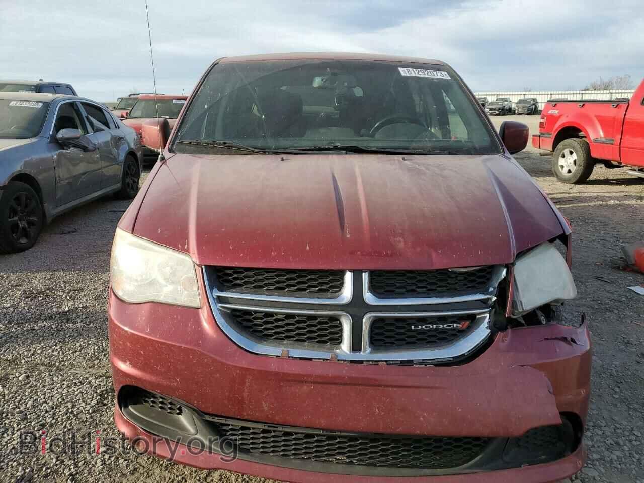 2014 DODGE CARAVAN - VIN: 2C4RDGBG1ER406445 - Фото 5