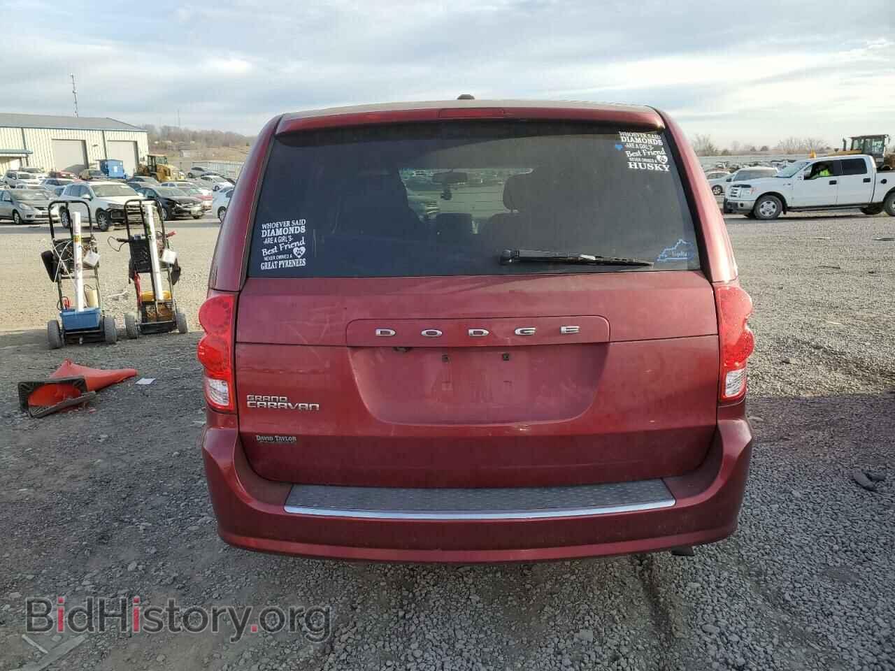 2014 DODGE CARAVAN - VIN: 2C4RDGBG1ER406445 - Фото 6