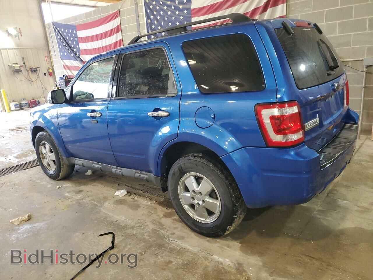 2012 FORD ESCAPE - VIN: 1FMCU0D74CKC69552 - Фото 2