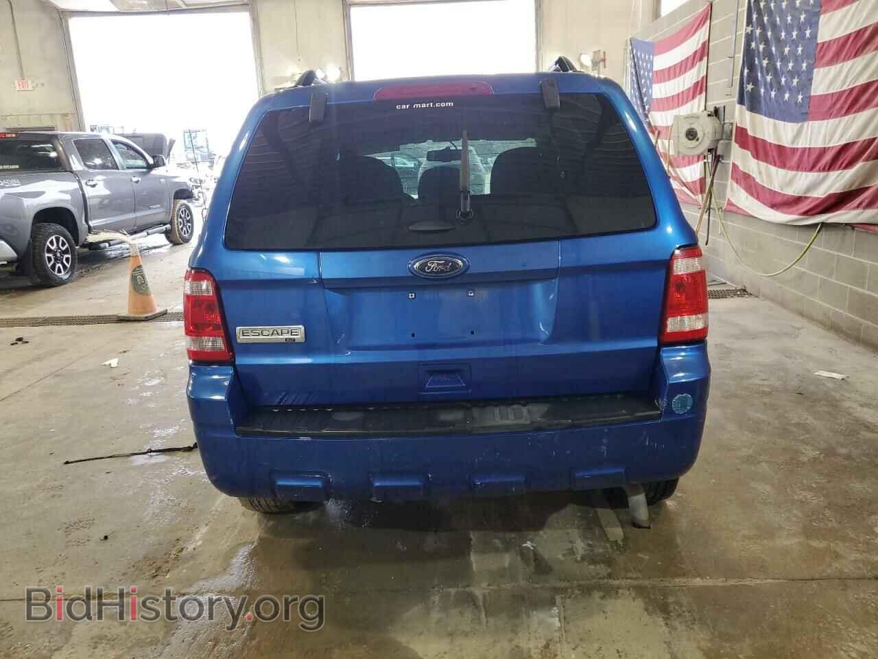 2012 FORD ESCAPE - VIN: 1FMCU0D74CKC69552 - Фото 6