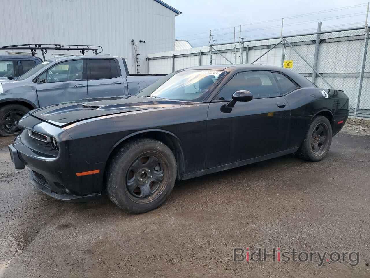 Photo 2C3CDZAT1FH710855 - DODGE CHALLENGER 2015