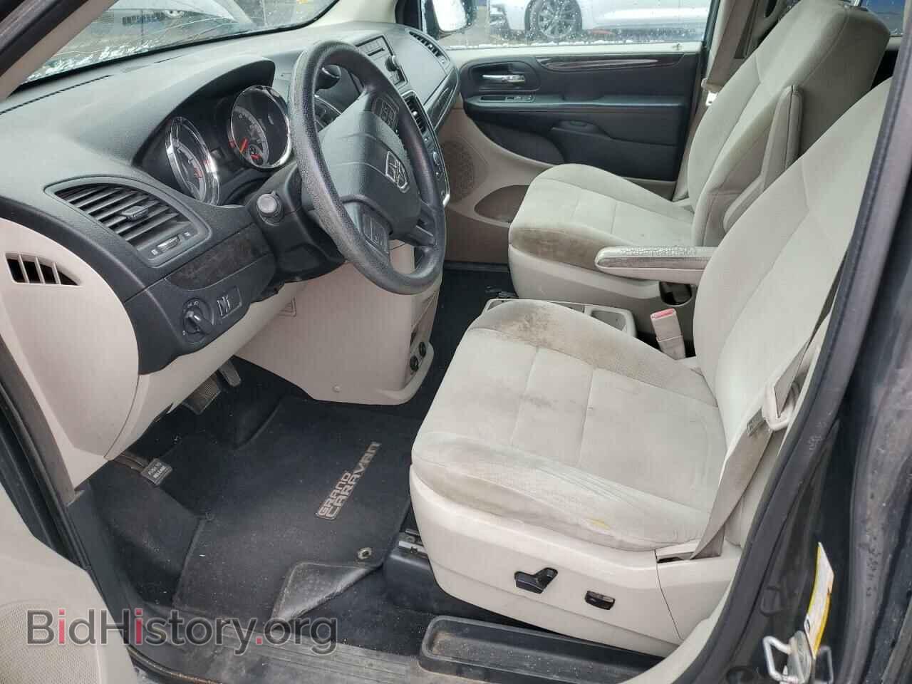 2012 DODGE CARAVAN - VIN: 2C4RDGCG8CR153670 - Фото 7