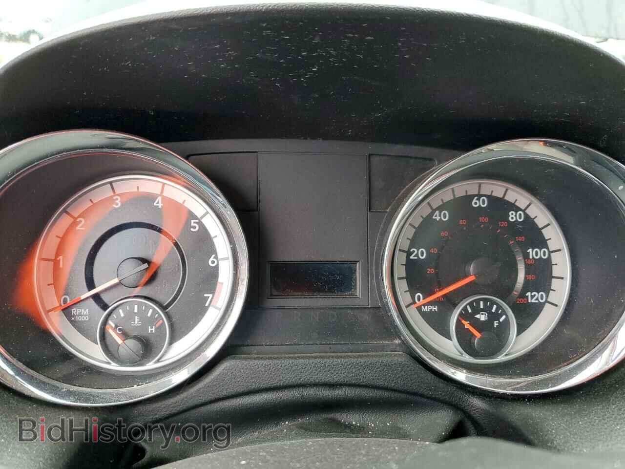 2012 DODGE CARAVAN - VIN: 2C4RDGCG8CR153670 - Фото 9