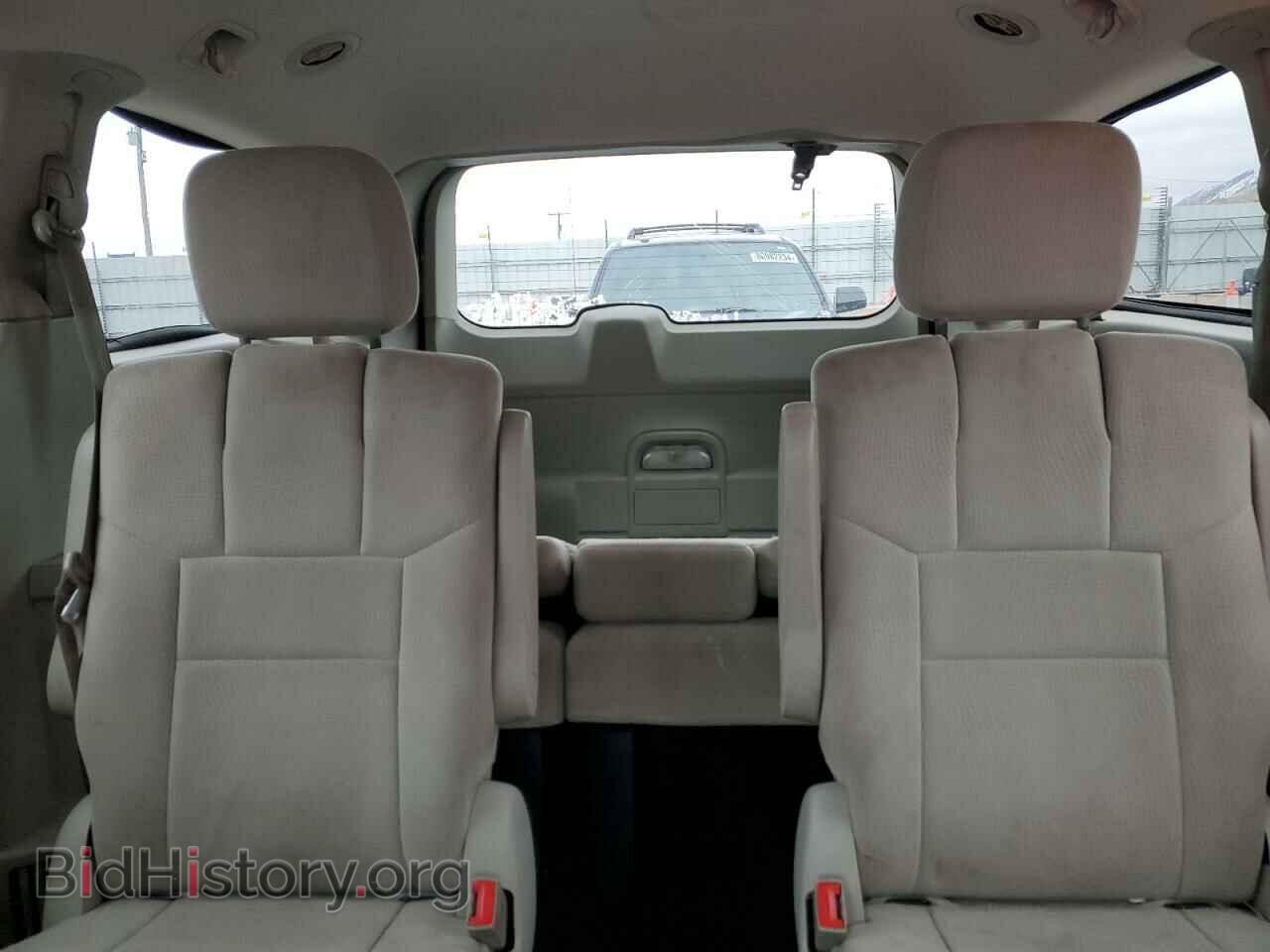 2012 DODGE CARAVAN - VIN: 2C4RDGCG8CR153670 - Фото 10