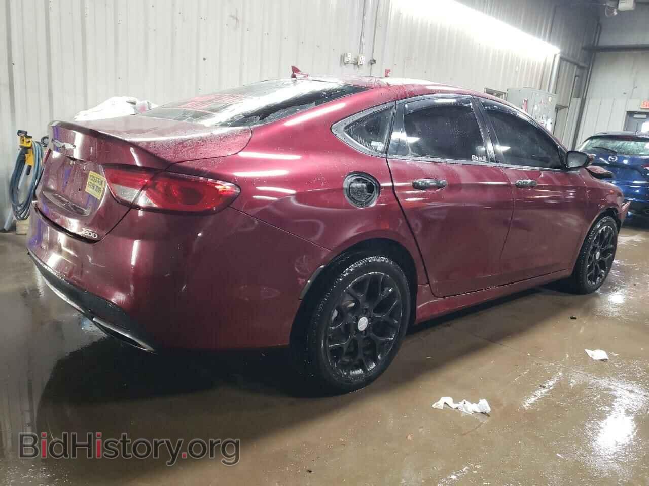 2015 CHRYSLER 200 - VIN: 1C3CCCEGXFN656895 - Фото 3
