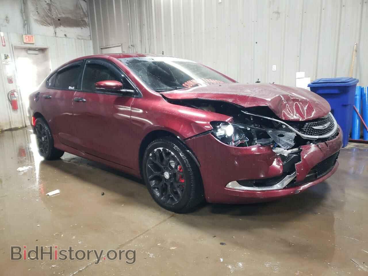 2015 CHRYSLER 200 - VIN: 1C3CCCEGXFN656895 - Фото 4